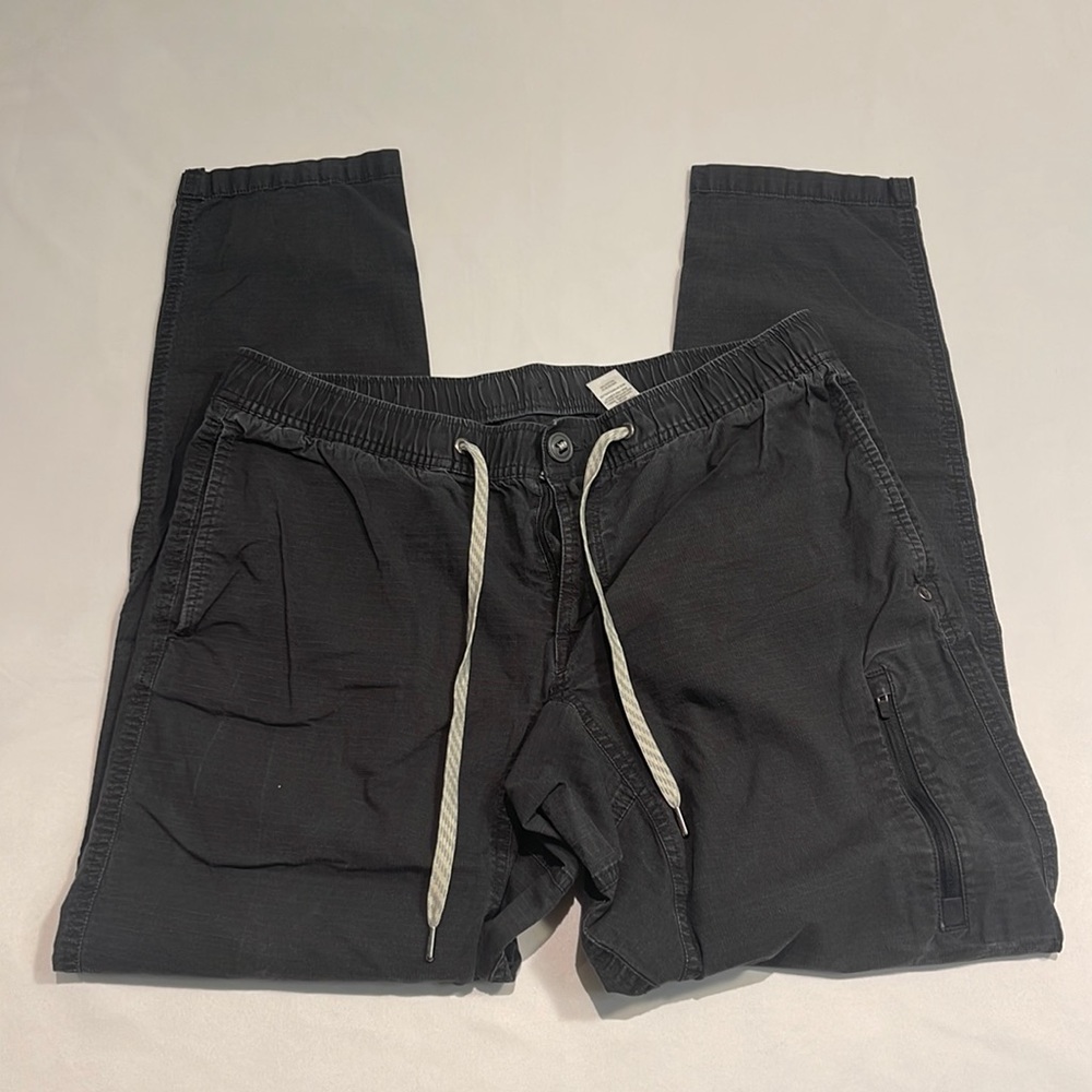 Men’s Vuori Ripstop Pants (Charcoal)